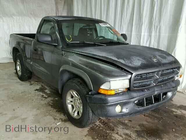 Фотография 1B7FL36N22S507446 - DODGE DAKOTA 2002