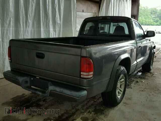 2002 DODGE DAKOTA - VIN: 1B7FL36N22S507446 - Фото 4
