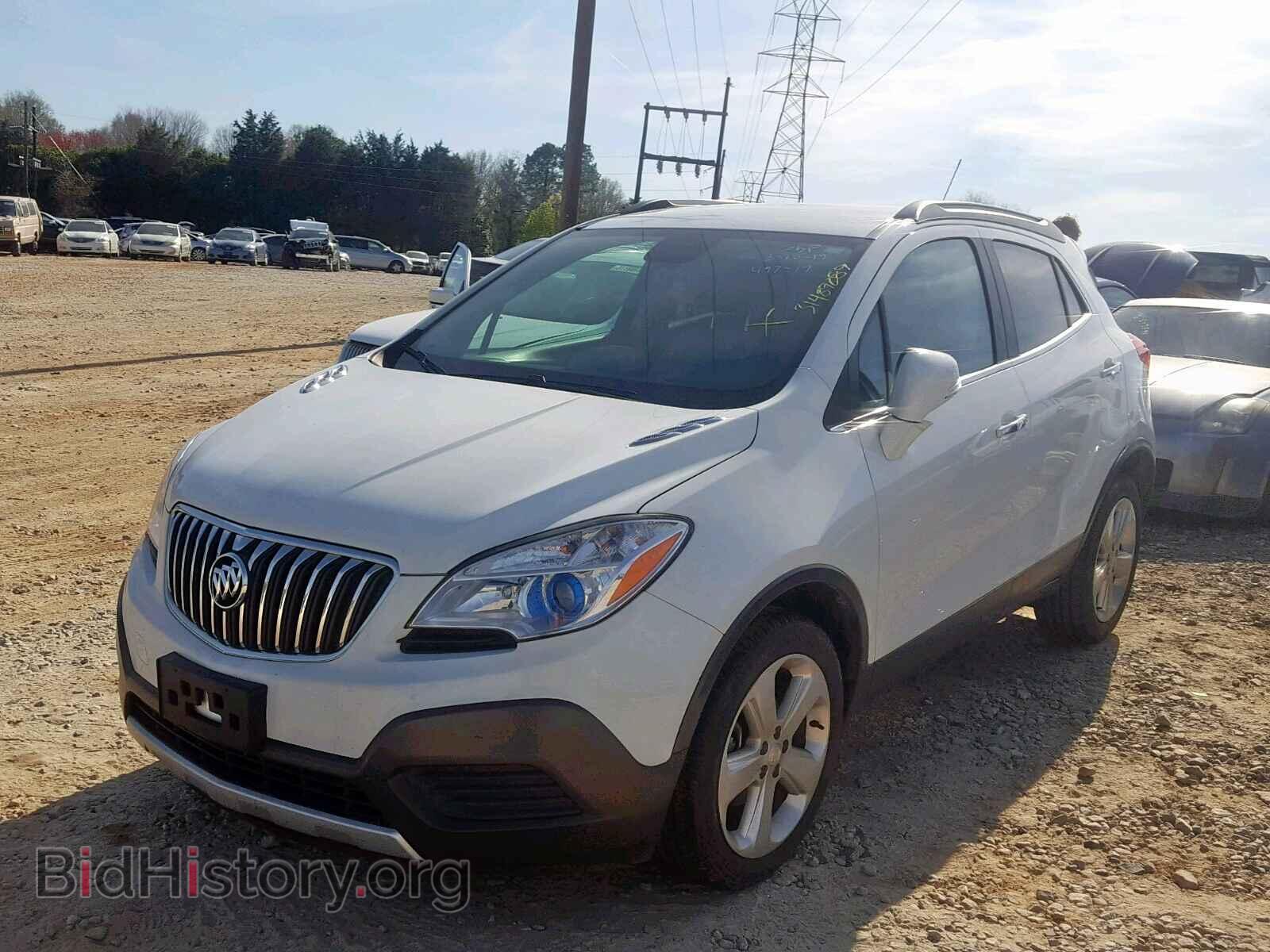2016 BUICK ENCORE - VIN: KL4CJASB8GB598572 - Фото 2