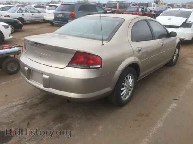 2003 CHRYSLER SEBRING - VIN: 1C3EL46XX3N559706 - Фото 4