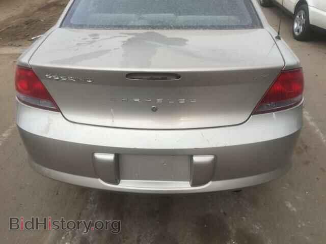 2003 CHRYSLER SEBRING - VIN: 1C3EL46XX3N559706 - Фото 10
