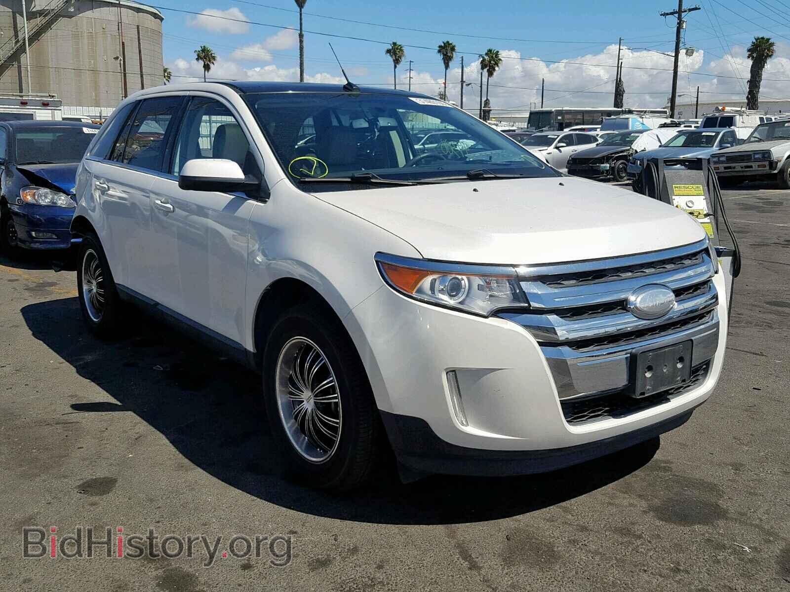 Фотография 2FMDK3KC8DBB22237 - FORD EDGE 2013