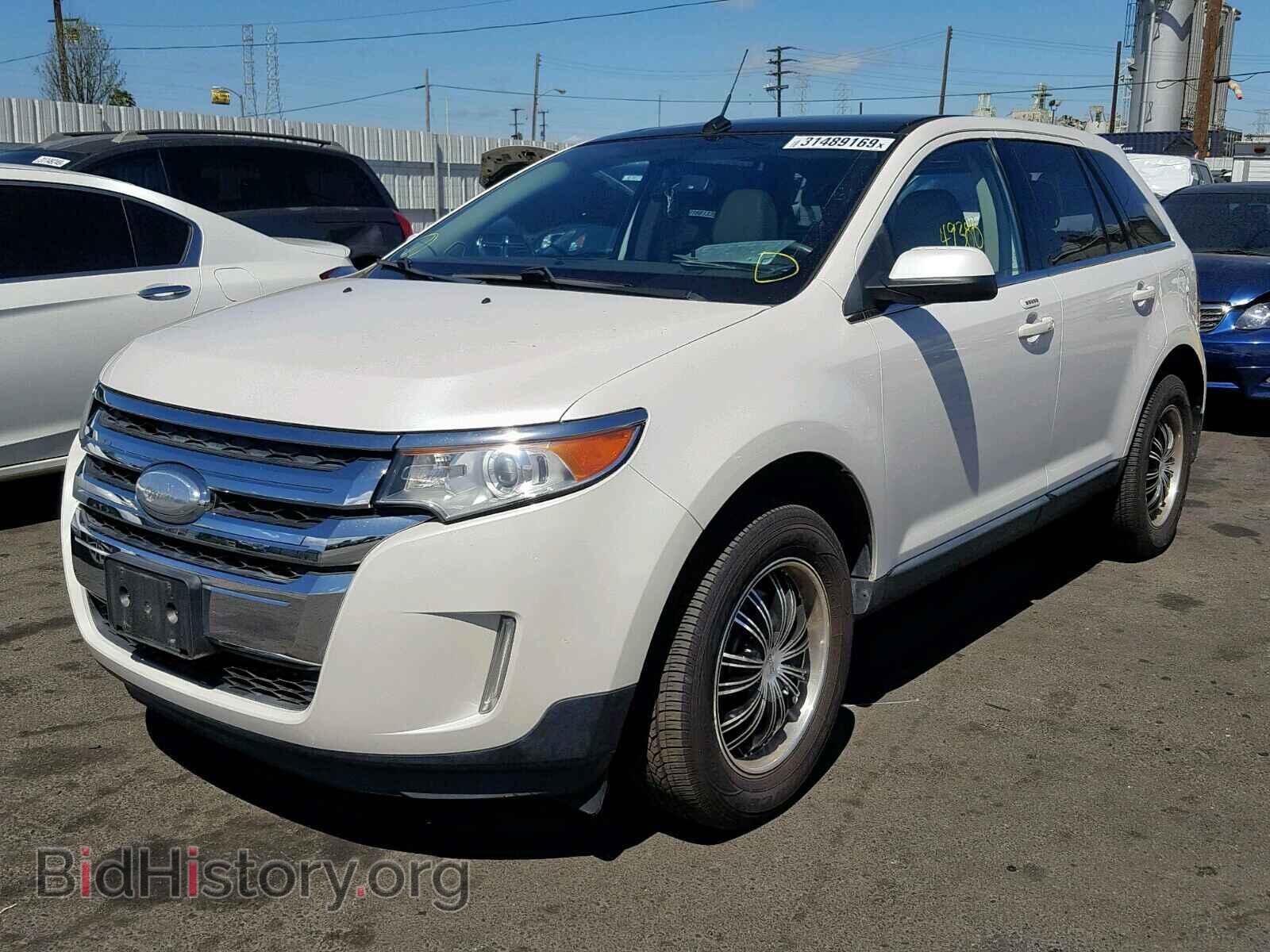 2013 FORD EDGE - VIN: 2FMDK3KC8DBB22237 - Photo 2