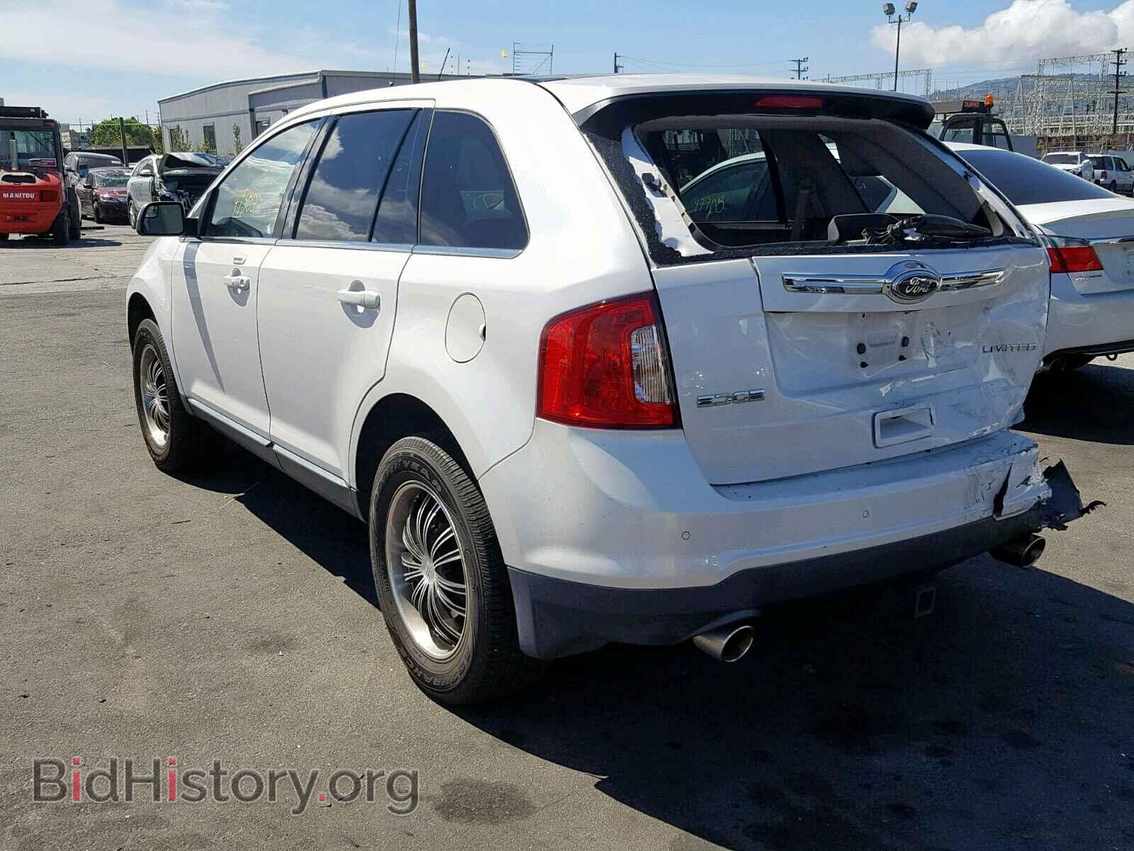 2013 FORD EDGE - VIN: 2FMDK3KC8DBB22237 - Photo 3