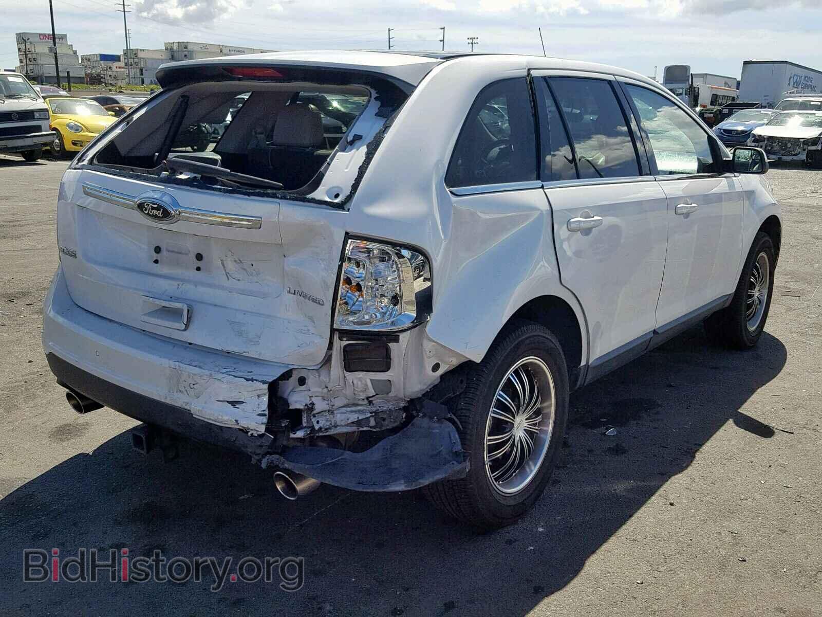 2013 FORD EDGE - VIN: 2FMDK3KC8DBB22237 - Photo 4