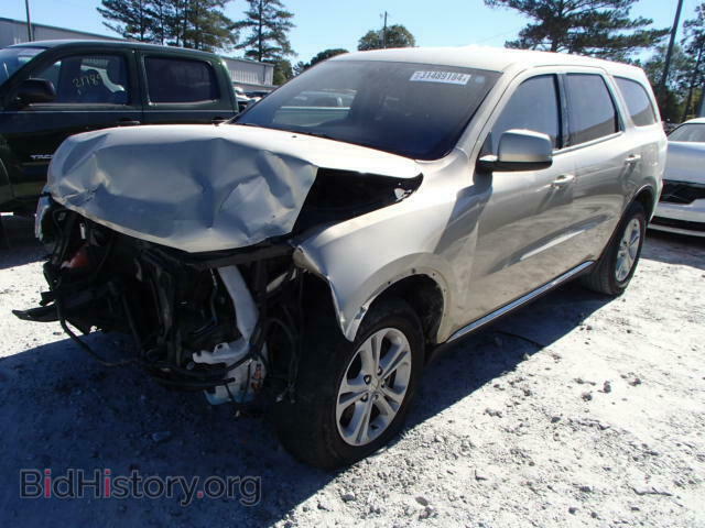 2011 DODGE DURANGO - VIN: 1D4RD2GG4BC653428 - Photo 2