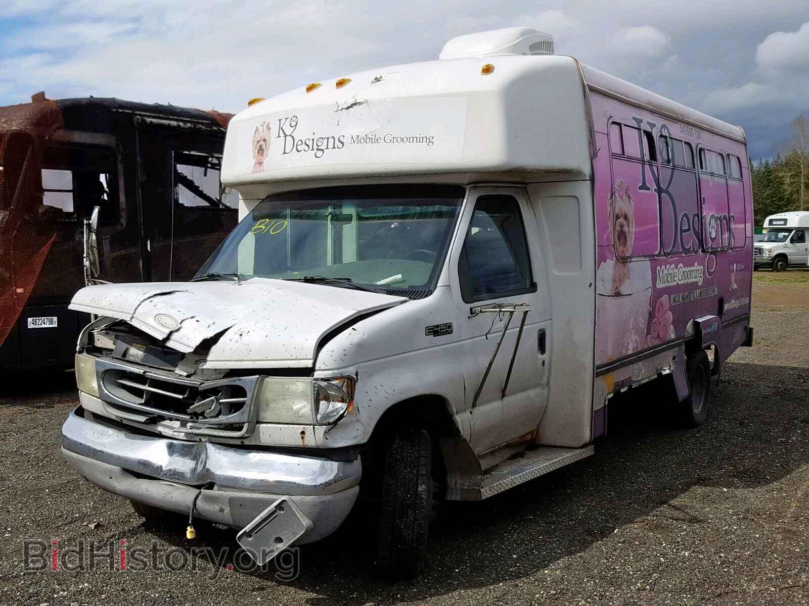 2002 FORD ECONOLINE - VIN: 1FDXE45FX2HB65106 - Photo 2