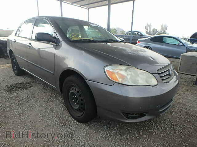 Фотография 1NXBR32E63Z124470 - TOYOTA COROLLA 2003