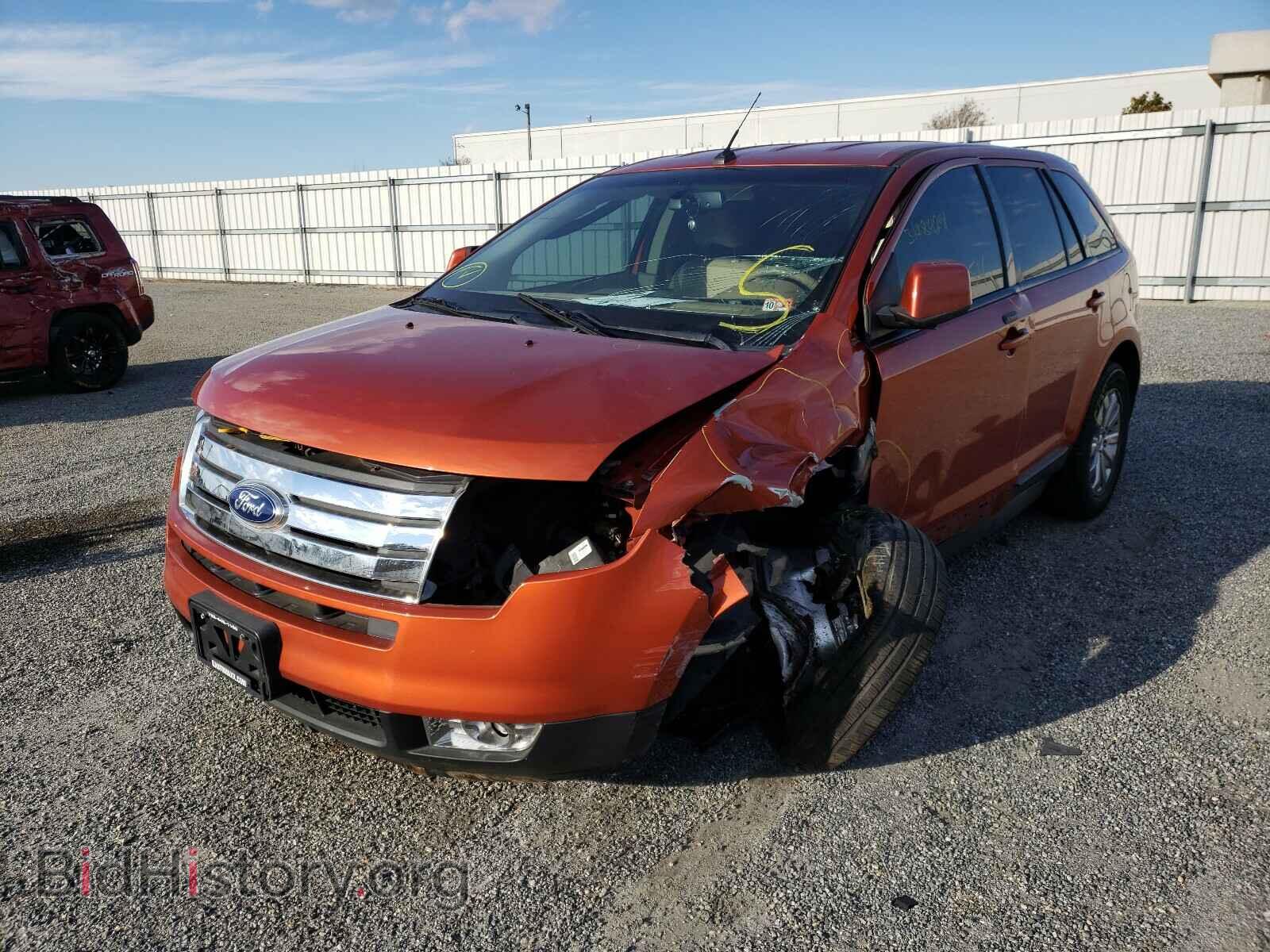 2007 FORD EDGE - VIN: 2FMDK38C27BA52990 - Photo 2