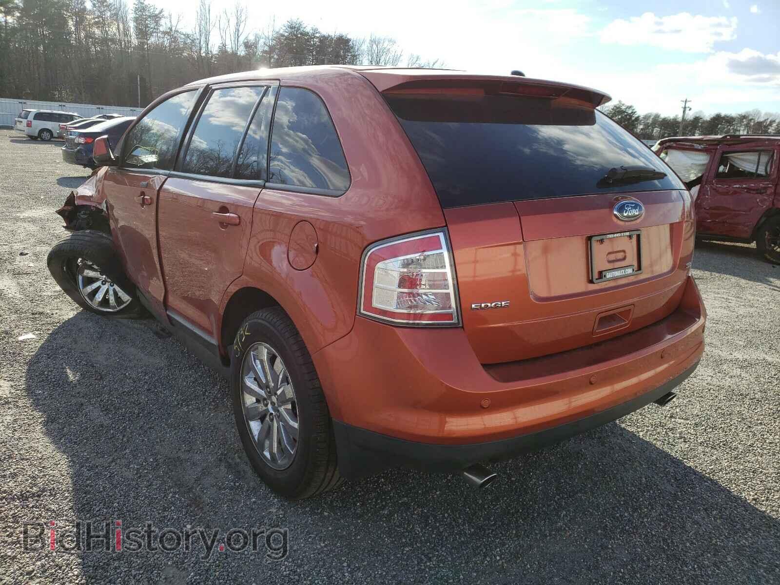 2007 FORD EDGE - VIN: 2FMDK38C27BA52990 - Photo 3