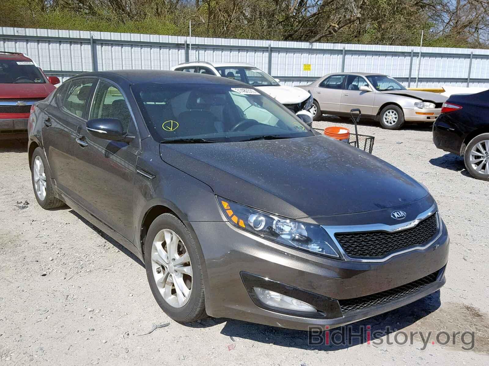 Photo 5XXGM4A78DG224899 - KIA OPTIMA LX 2013