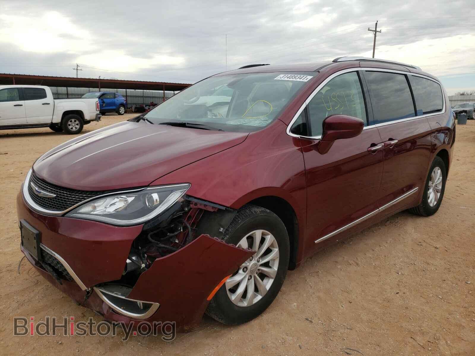 2019 CHRYSLER PACIFICA - VIN: 2C4RC1BG4KR680461 - Фото 2