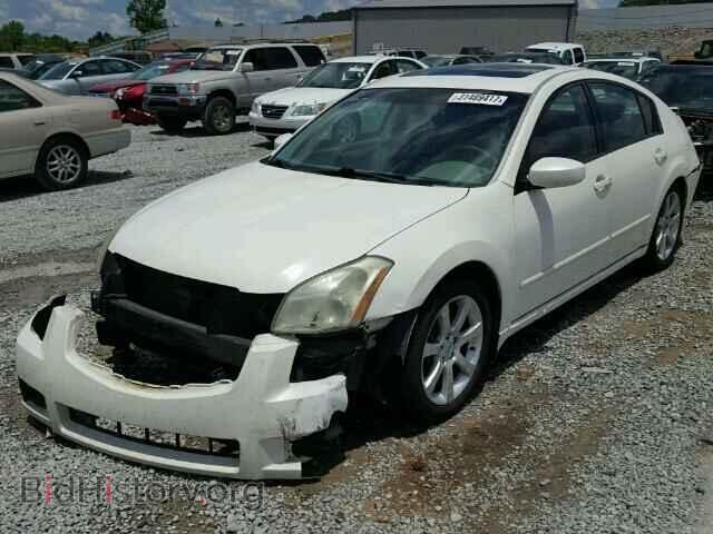 2007 NISSAN MAXIMA - VIN: 1N4BA41E57C860675 - Фото 2