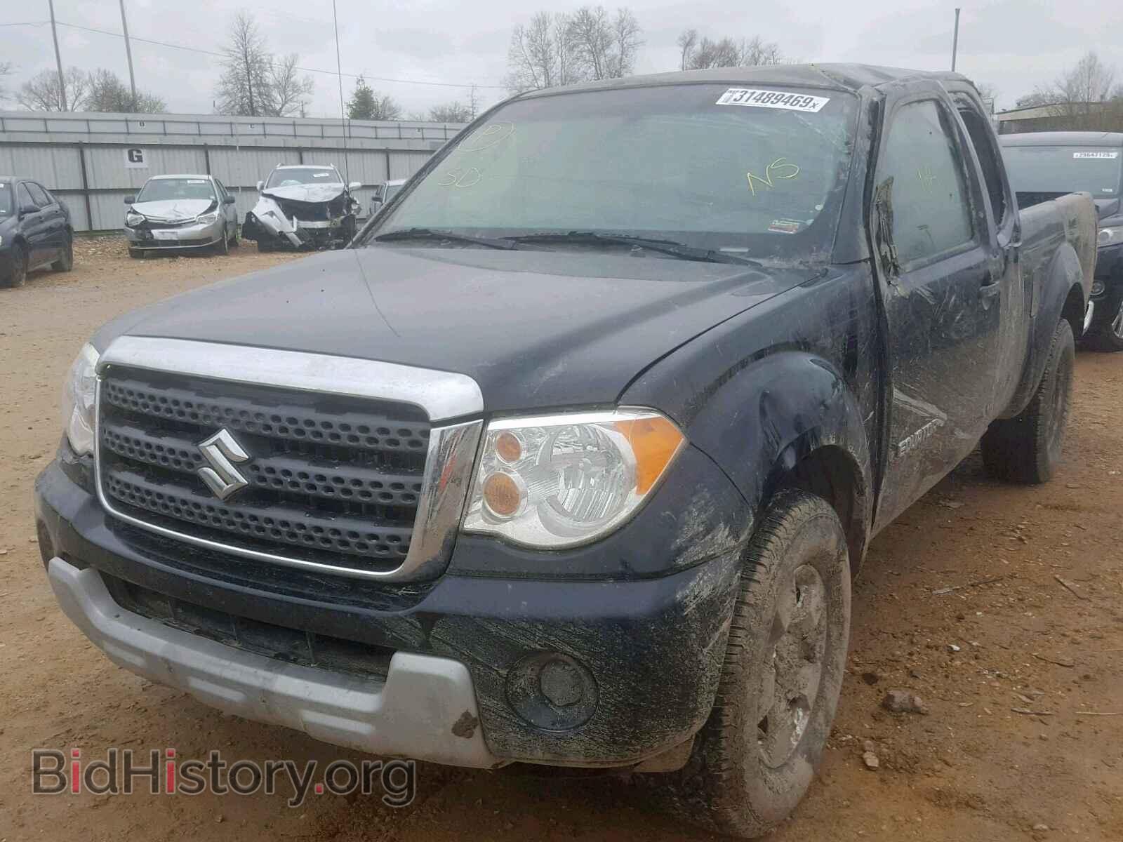 2009 SUZUKI EQUATOR BA - VIN: 5Z6BD06T49C414099 - Фото 2