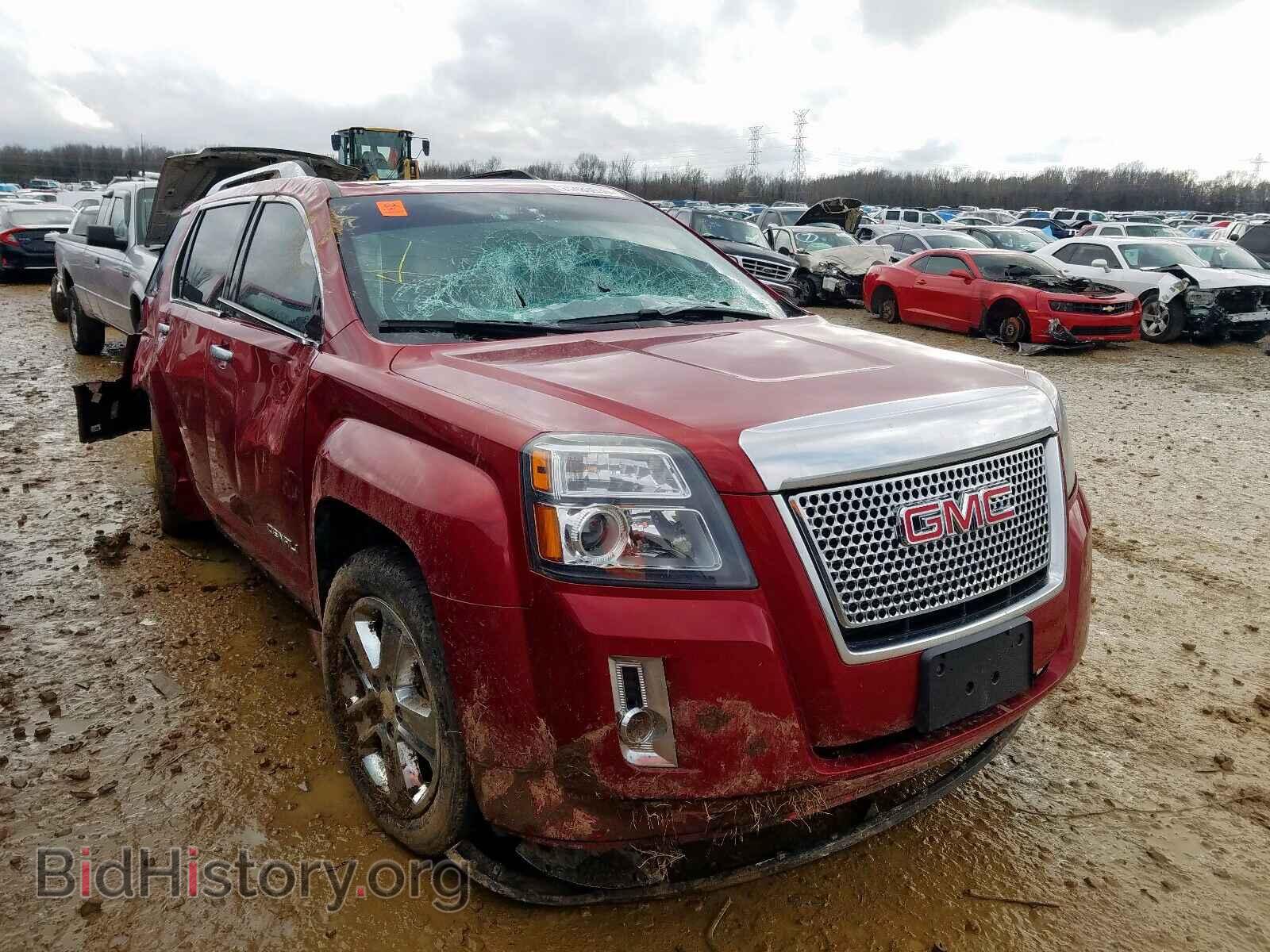 Photo 2GKALUEK1E6291530 - GMC TERRAIN 2014