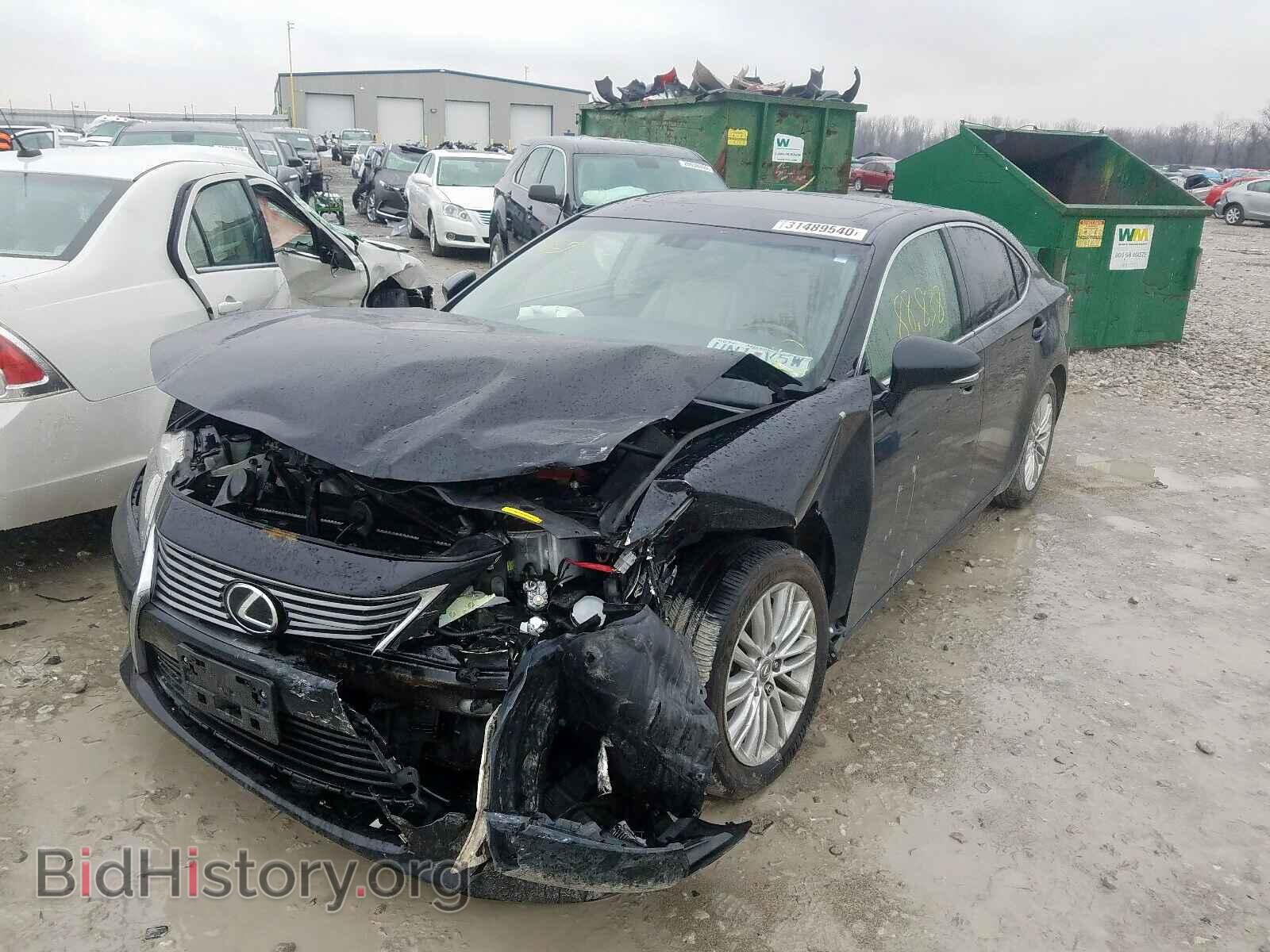 2014 LEXUS ES350 - VIN: JTHBK1GG7E2139631 - Фото 2