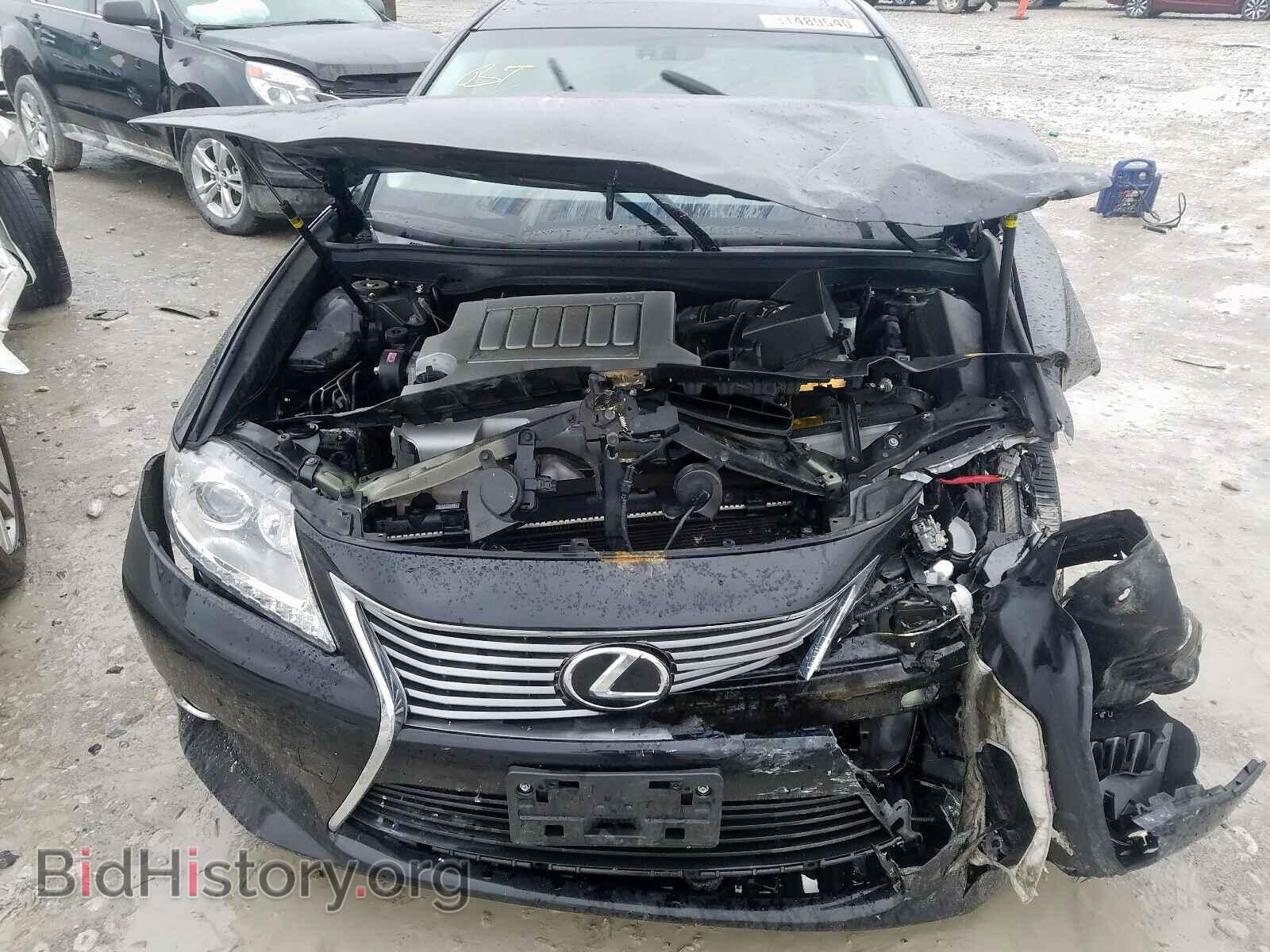 2014 LEXUS ES350 - VIN: JTHBK1GG7E2139631 - Фото 9