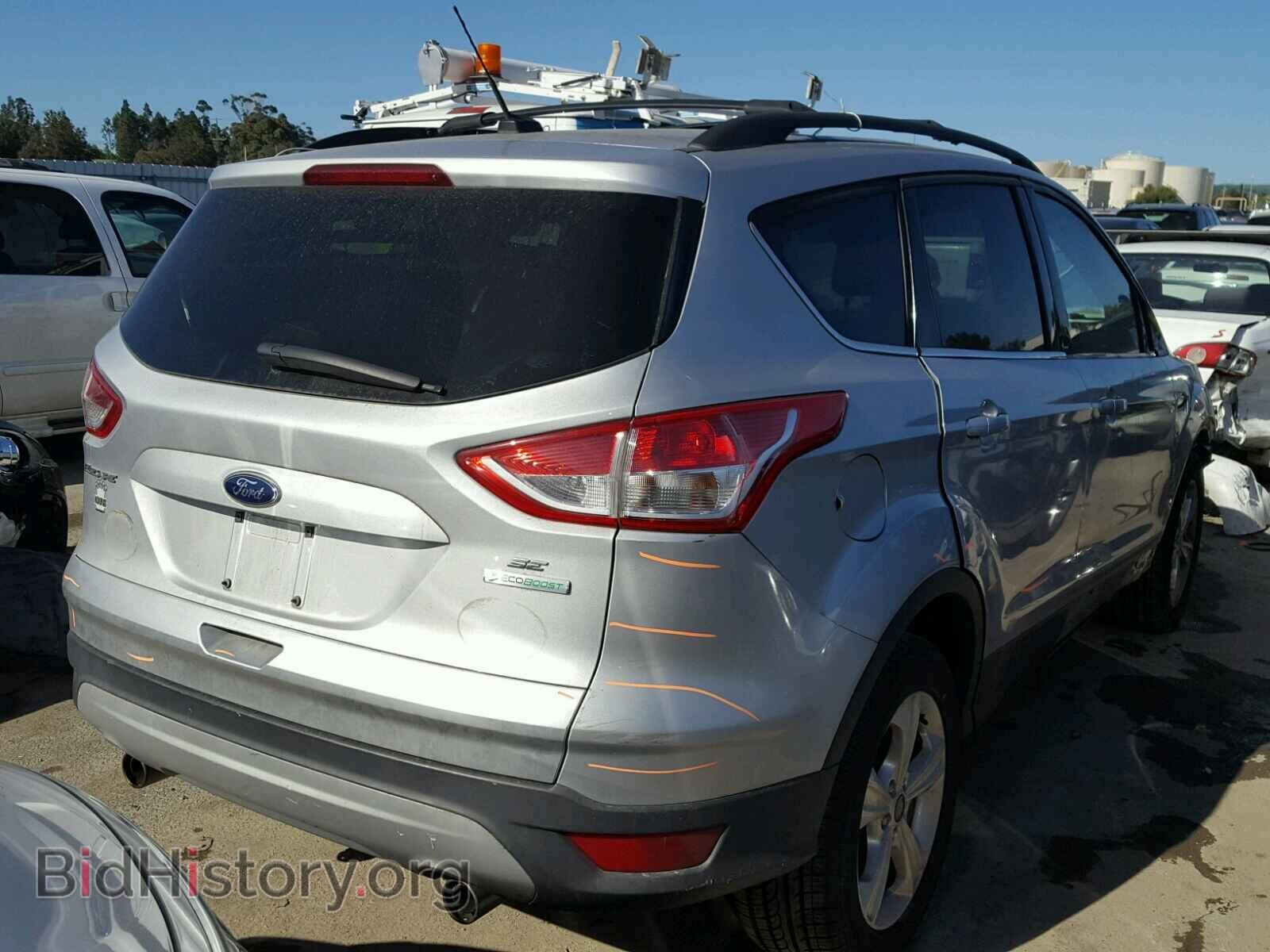 2013 FORD ESCAPE - VIN: 1FMCU0GX2DUC20450 - Фото 4