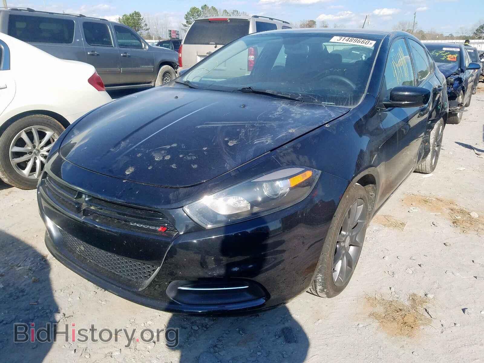 2016 DODGE DART - VIN: 1C3CDFAA8GD578690 - Фото 2