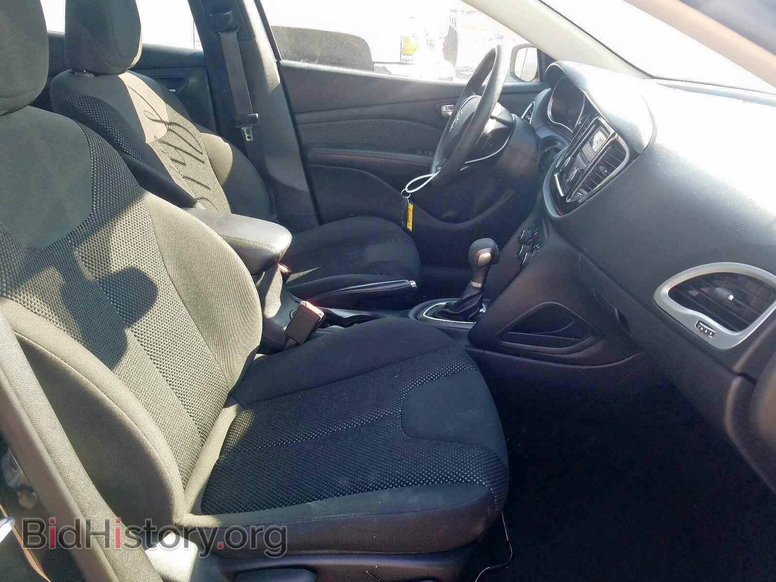 2016 DODGE DART - VIN: 1C3CDFAA8GD578690 - Фото 5