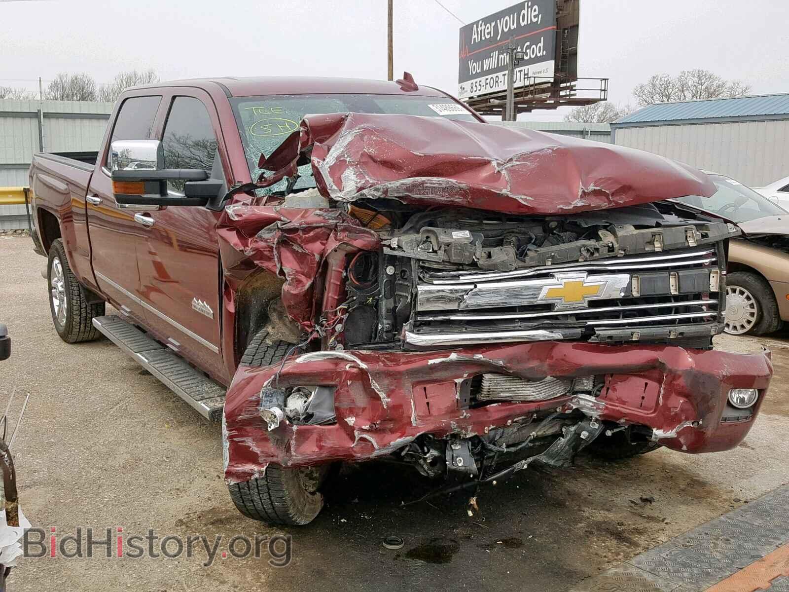 Фотография 1GC1KXE87FF530560 - CHEVROLET SILVERADO 2015