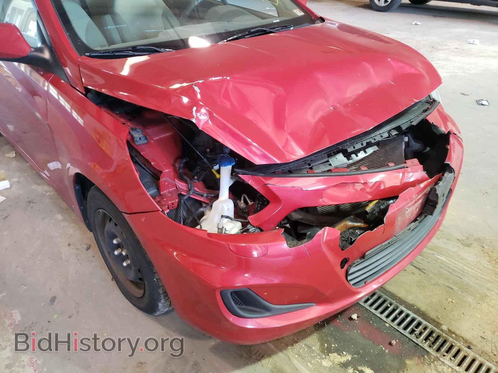 2014 HYUNDAI ACCENT - VIN: KMHCT4AE5EU726048 - Фото 9