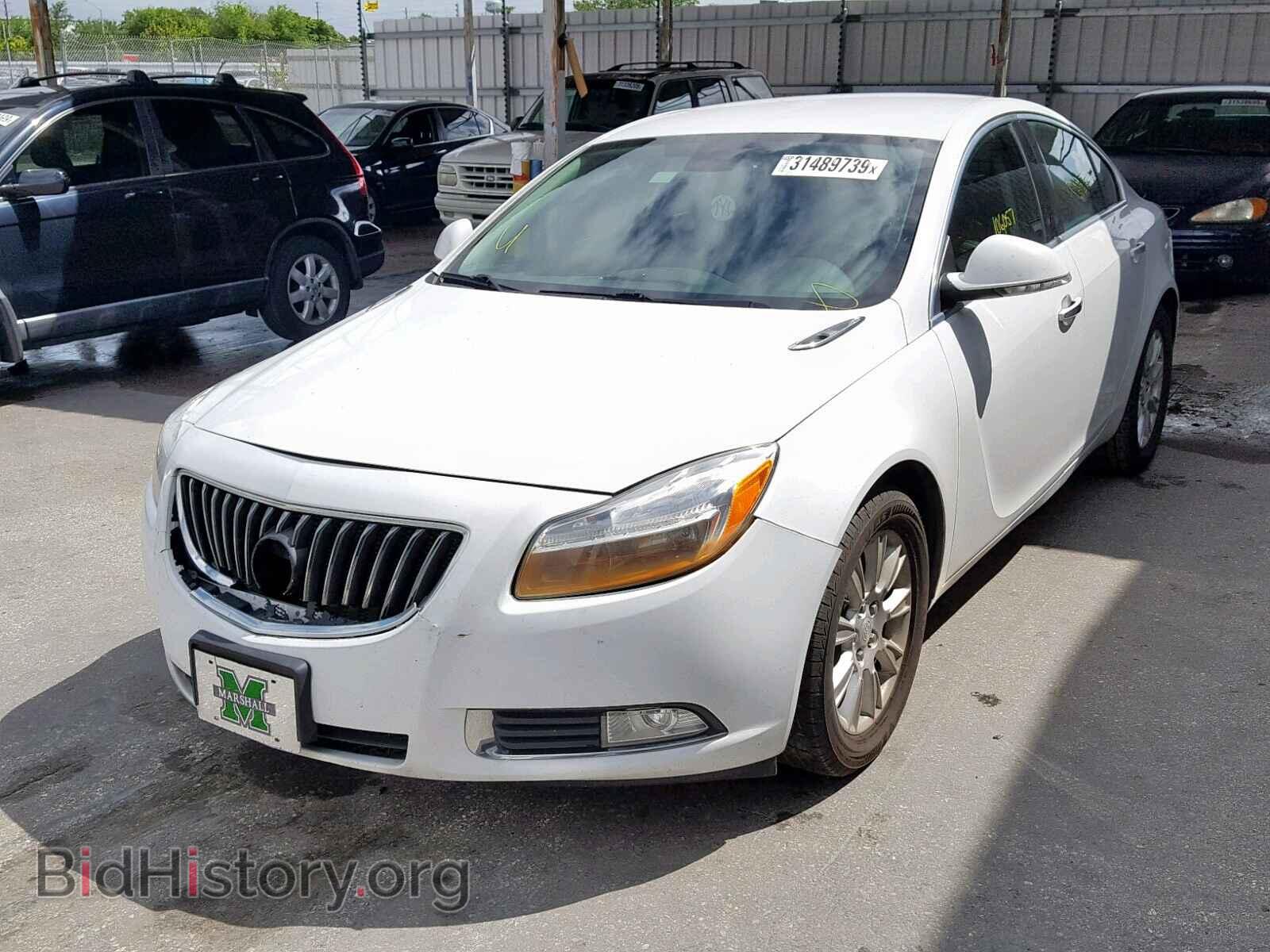 2013 BUICK REGAL - VIN: 2G4GS5ER7D9220630 - Фото 2