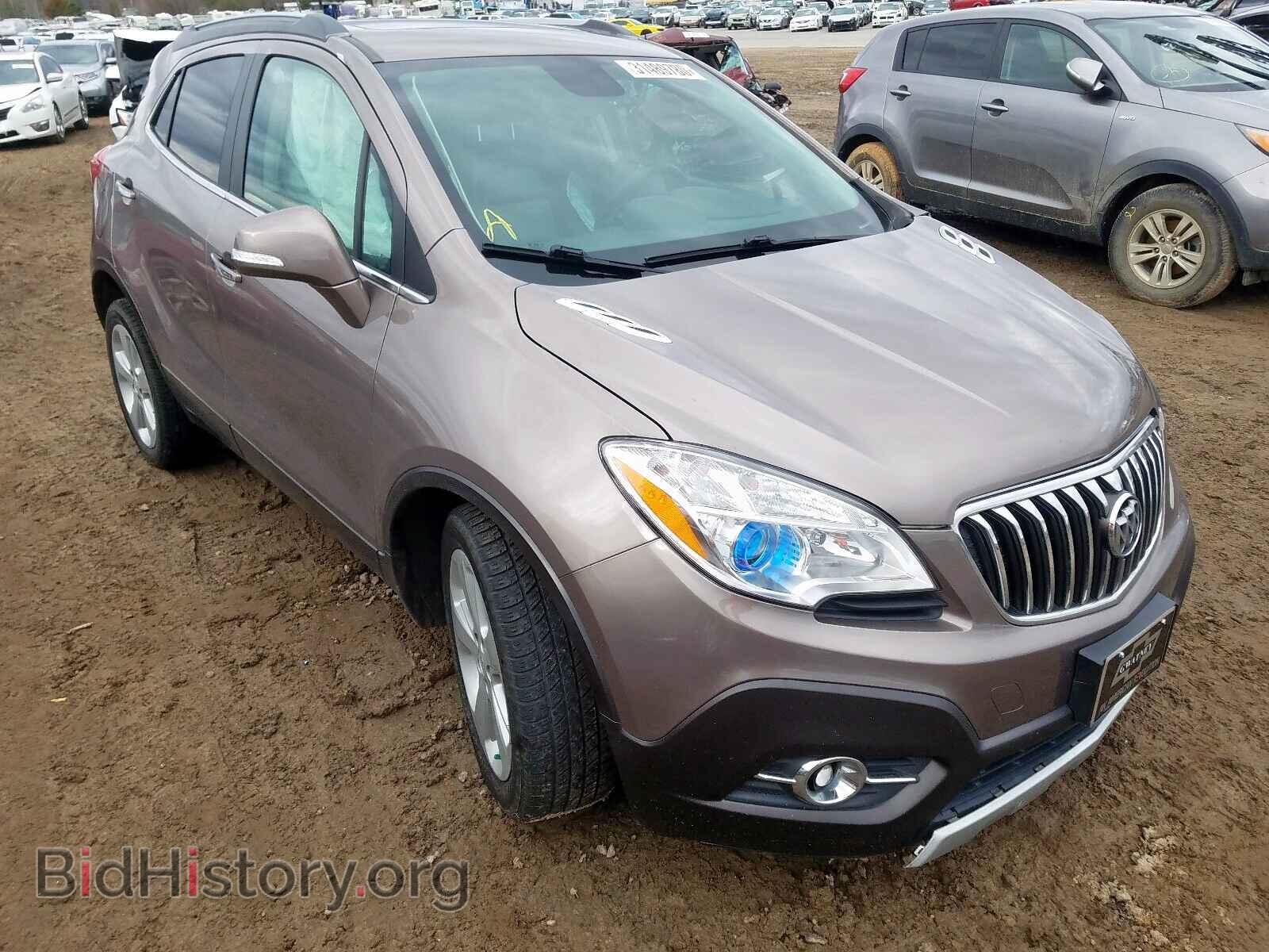 Photo KL4CJCSBXFB087777 - BUICK ENCORE 2015