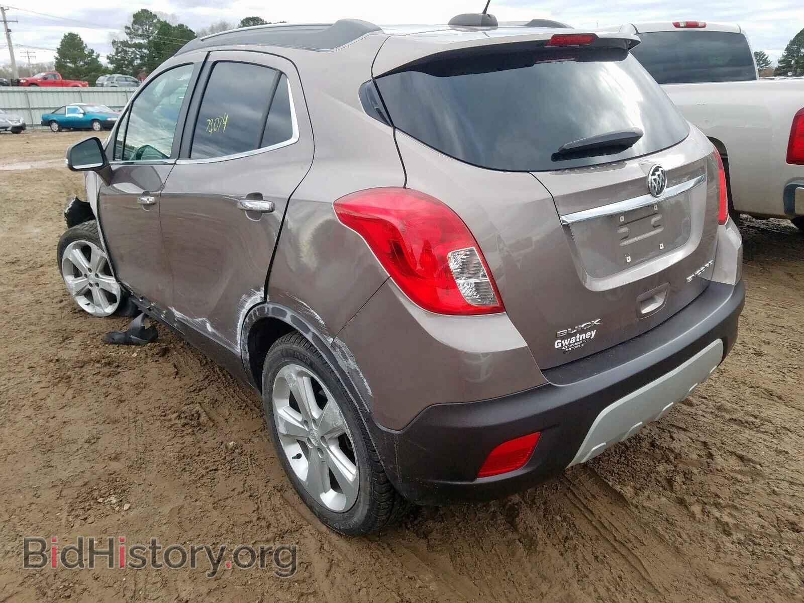 2015 BUICK ENCORE - VIN: KL4CJCSBXFB087777 - Photo 3