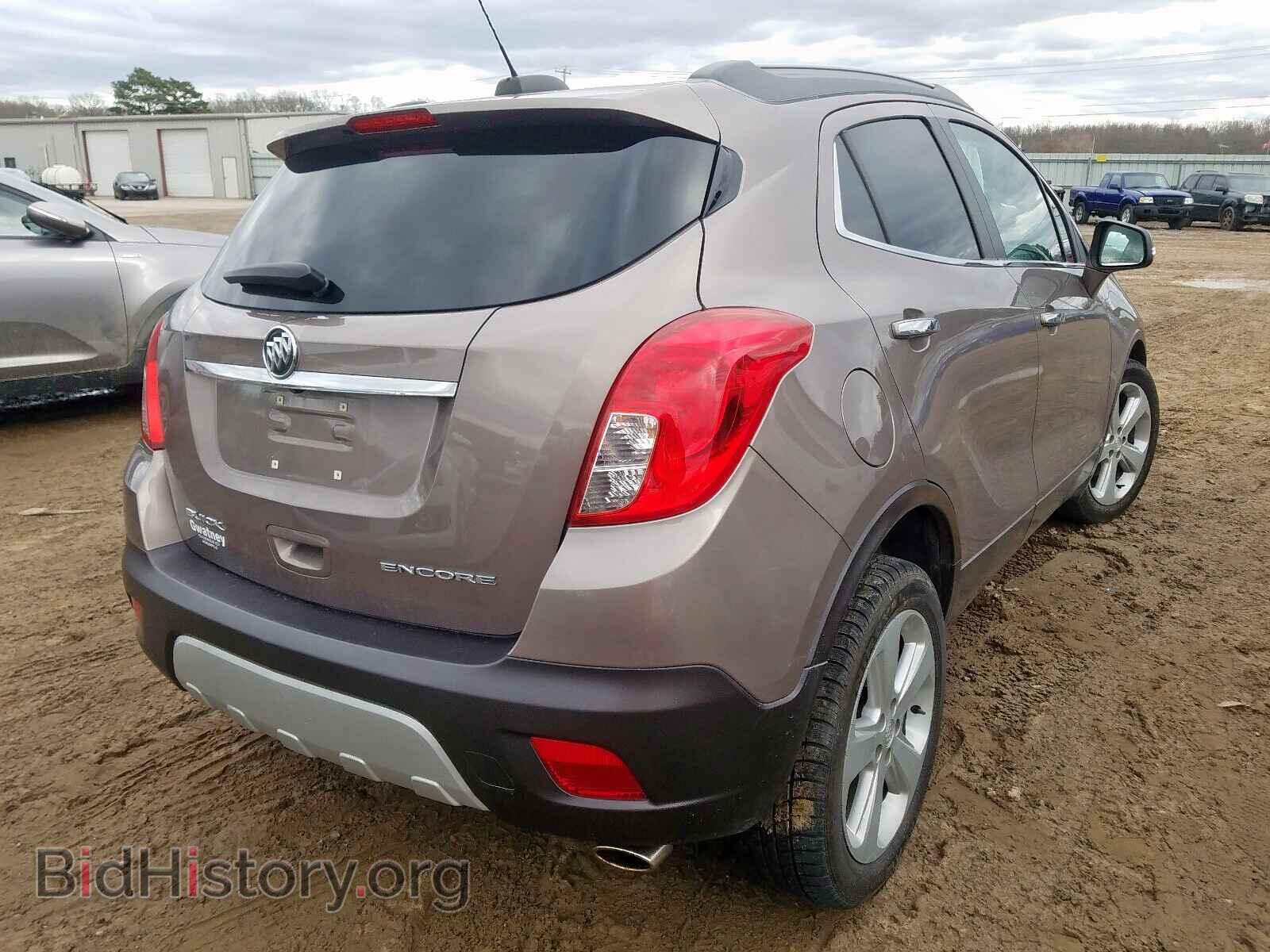2015 BUICK ENCORE - VIN: KL4CJCSBXFB087777 - Photo 4
