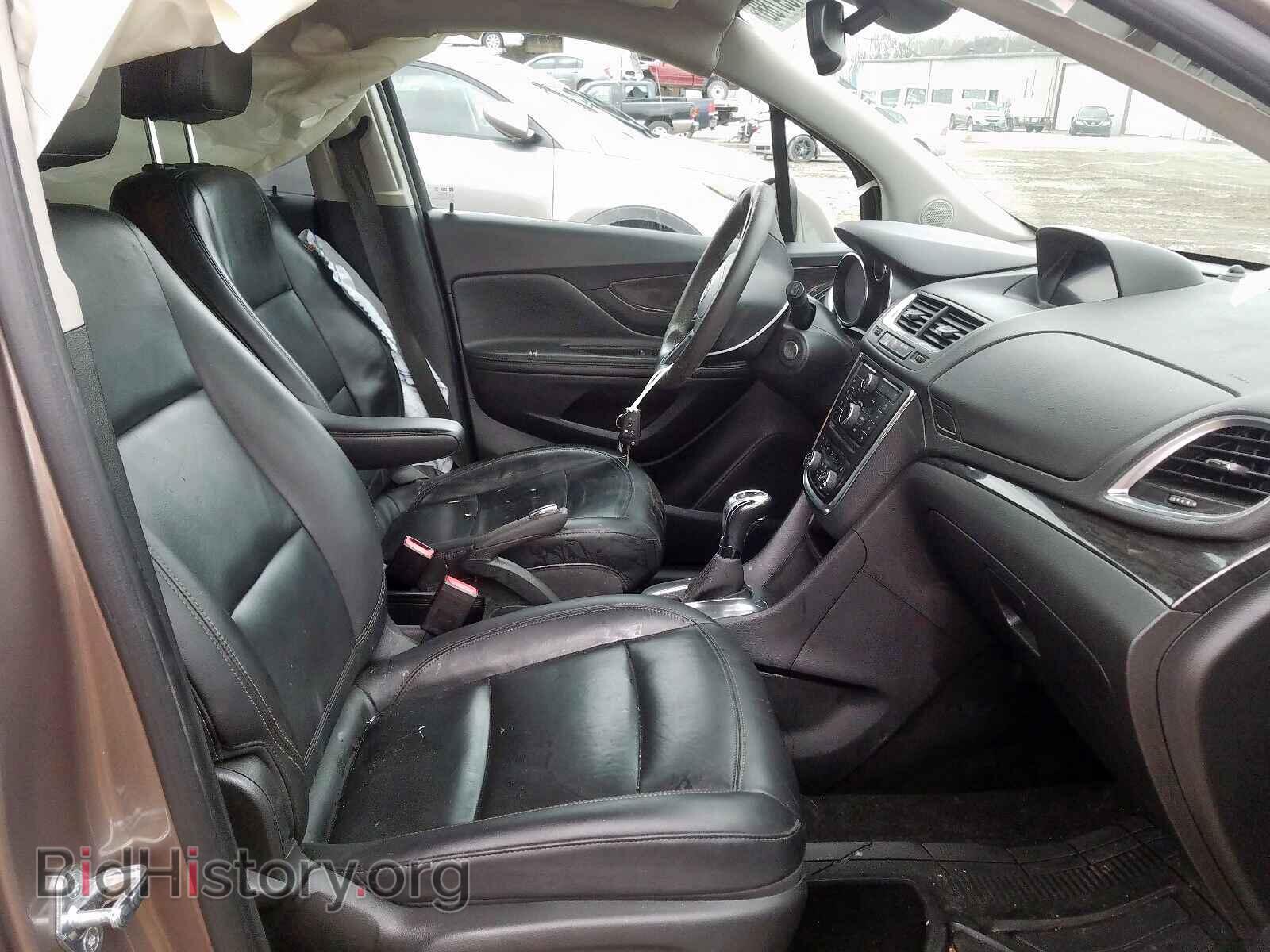 2015 BUICK ENCORE - VIN: KL4CJCSBXFB087777 - Photo 5