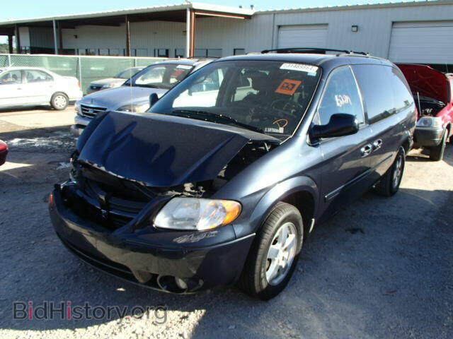 2007 DODGE CARAVAN - VIN: 2D4GP44L17R127042 - Фото 2