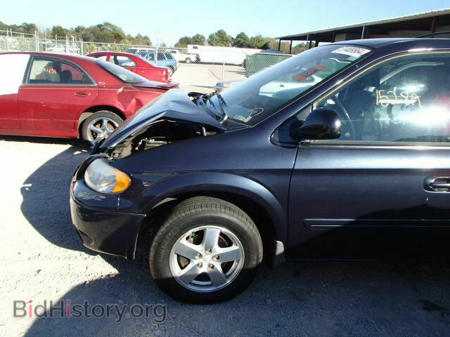 2007 DODGE CARAVAN - VIN: 2D4GP44L17R127042 - Фото 10