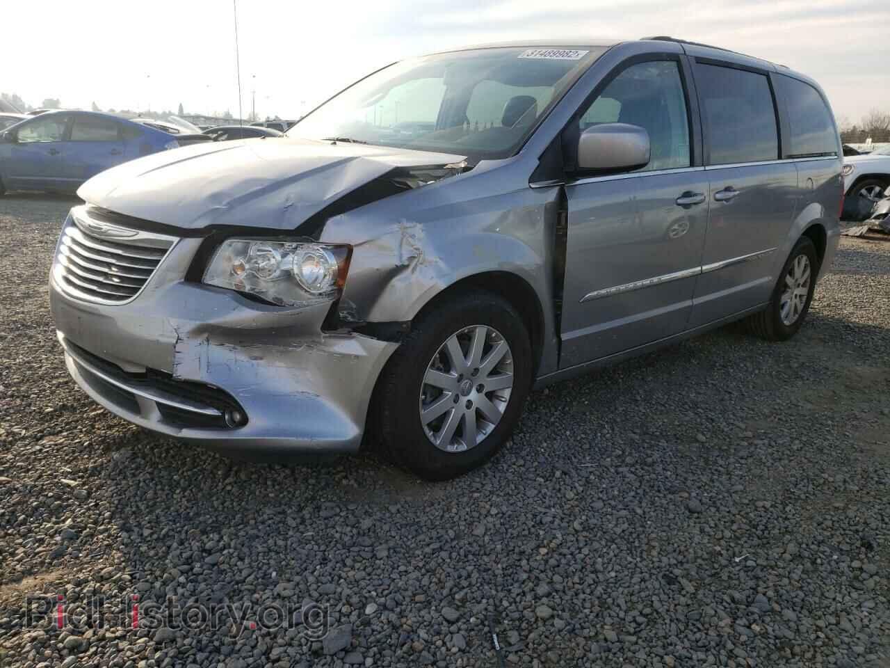 2016 CHRYSLER MINIVAN - VIN: 2C4RC1BG3GR299210 - Photo 2