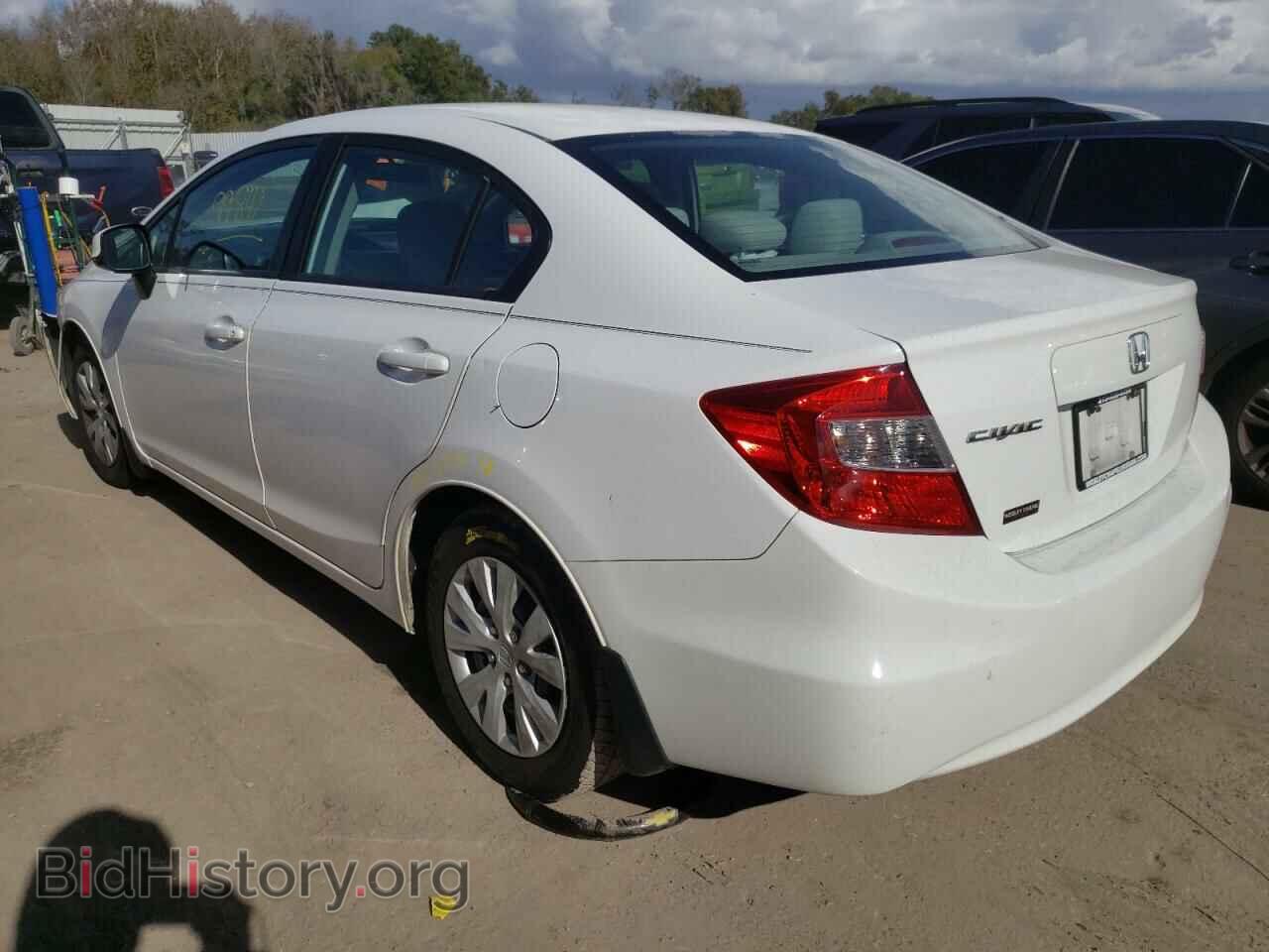 2012 HONDA CIVIC - VIN: 19XFB2F58CE047372 - Фото 3