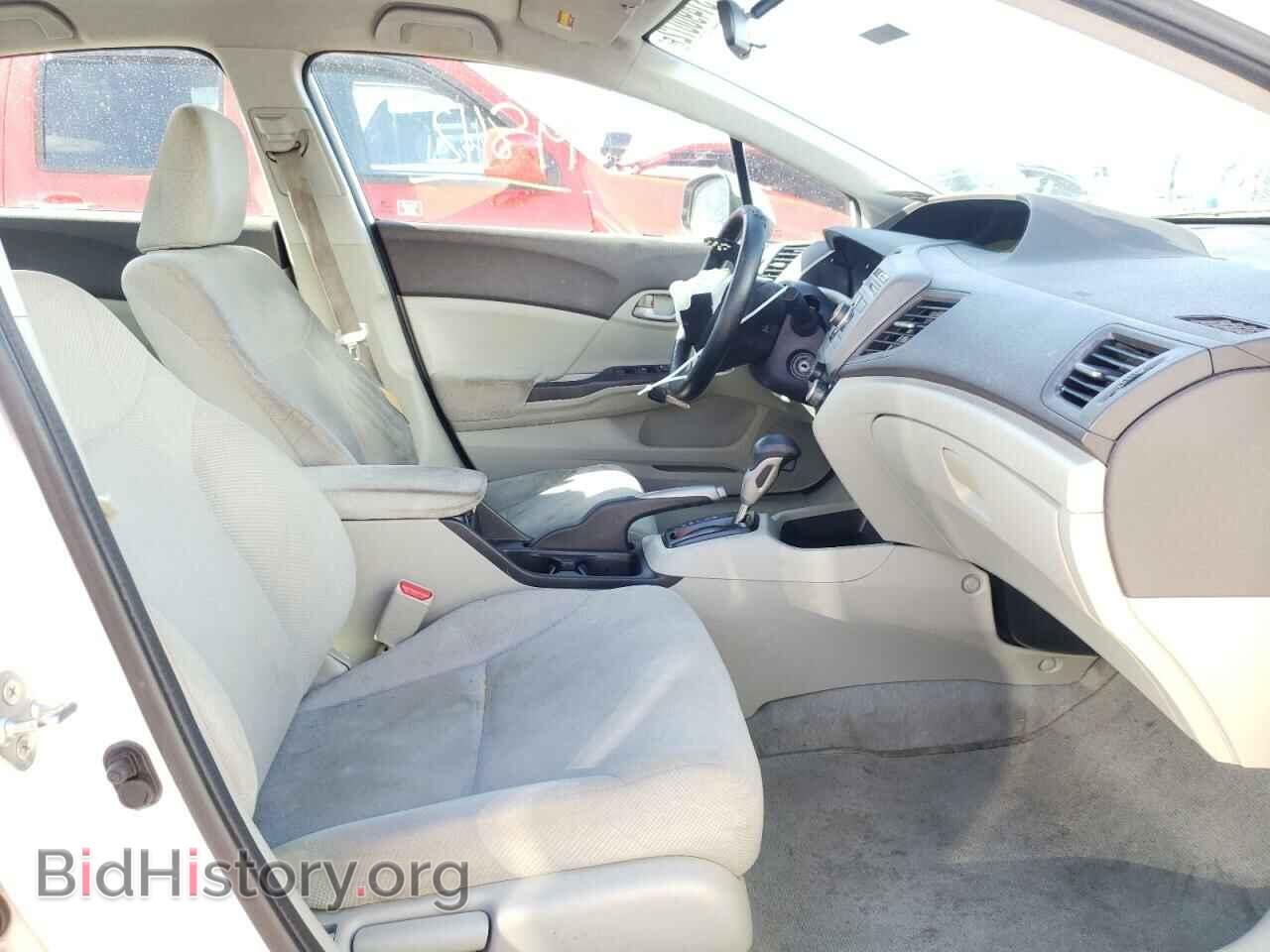 2012 HONDA CIVIC - VIN: 19XFB2F58CE047372 - Фото 5
