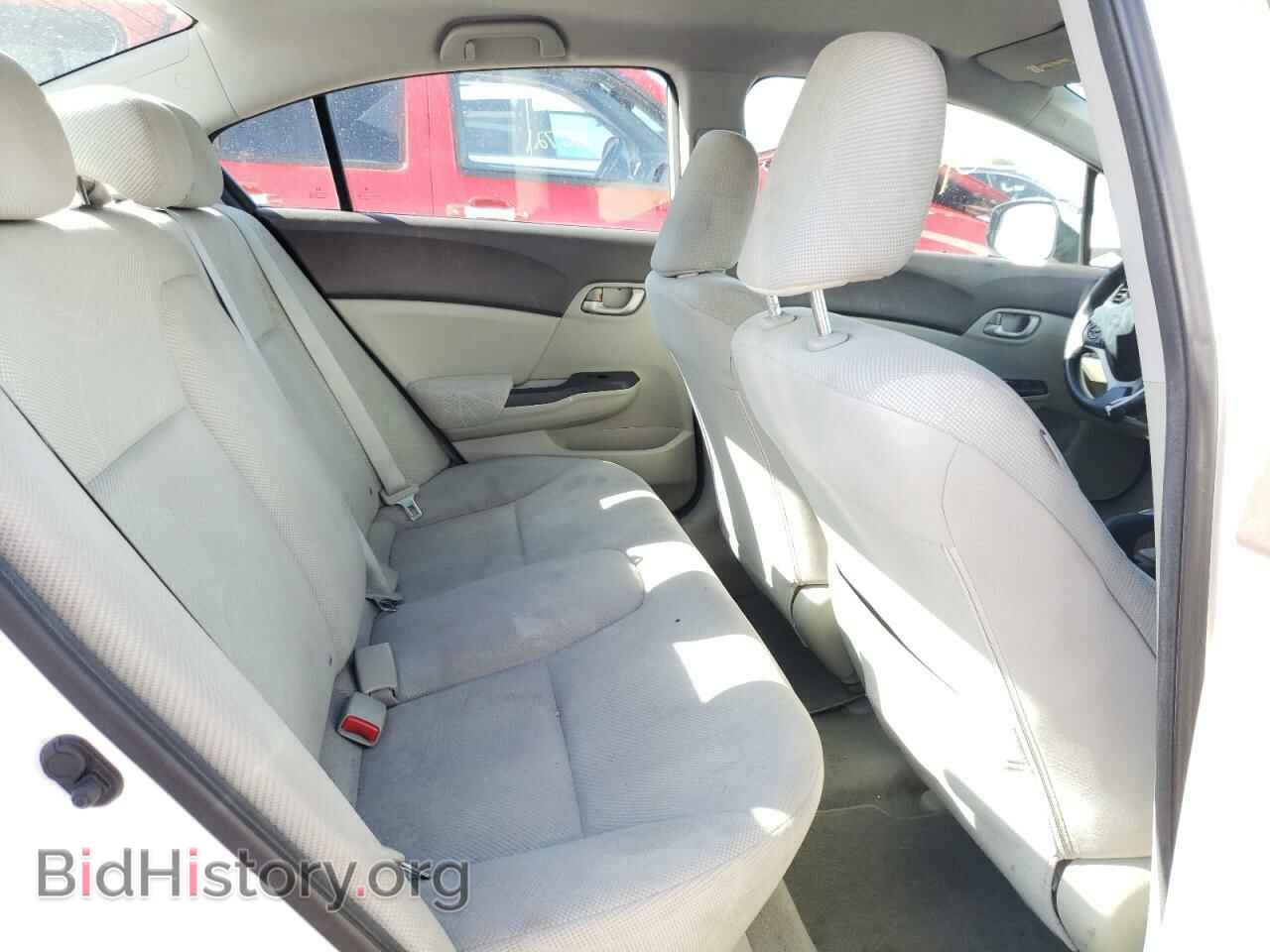 2012 HONDA CIVIC - VIN: 19XFB2F58CE047372 - Фото 6