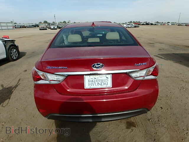 2012 HYUNDAI SONATA - VIN: KMHEC4A46CA034119 - Фото 9