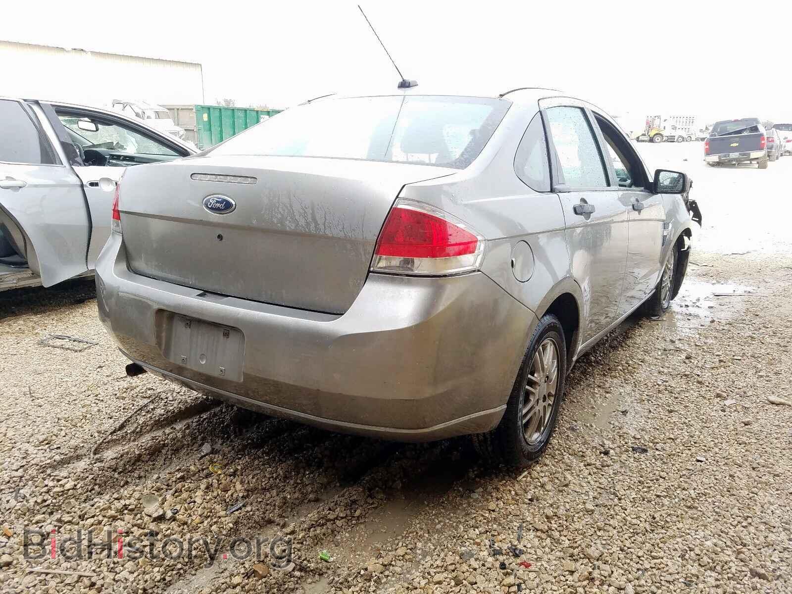 2008 FORD FOCUS - VIN: 1FAHP35N28W253128 - Фото 4