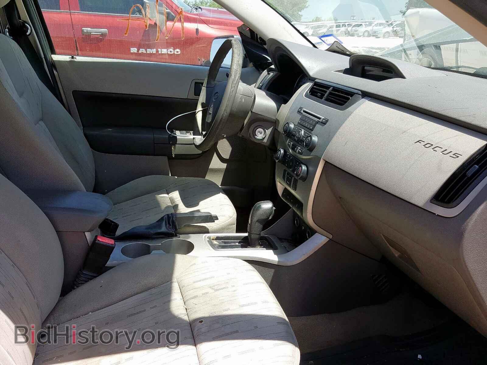 2008 FORD FOCUS - VIN: 1FAHP35N28W253128 - Фото 5