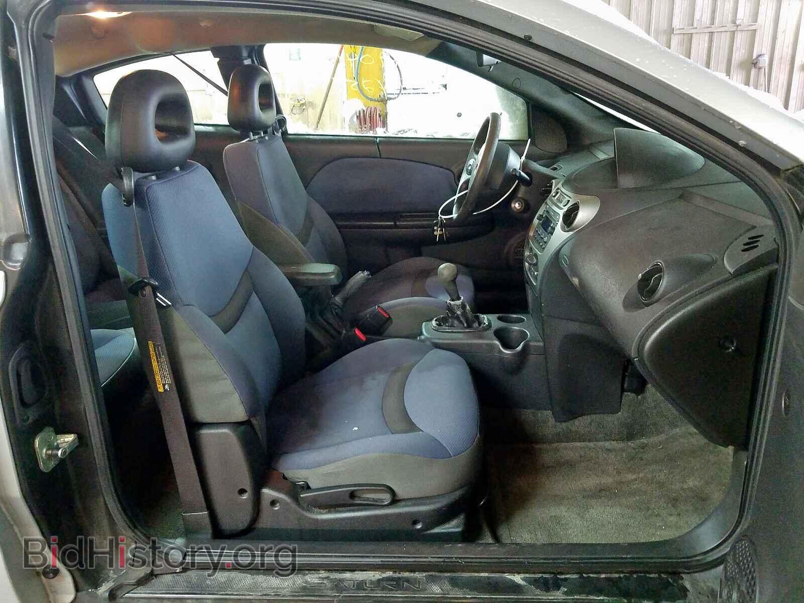 2004 SATURN ION - VIN: 1G8AM12F54Z227664 - Фото 5