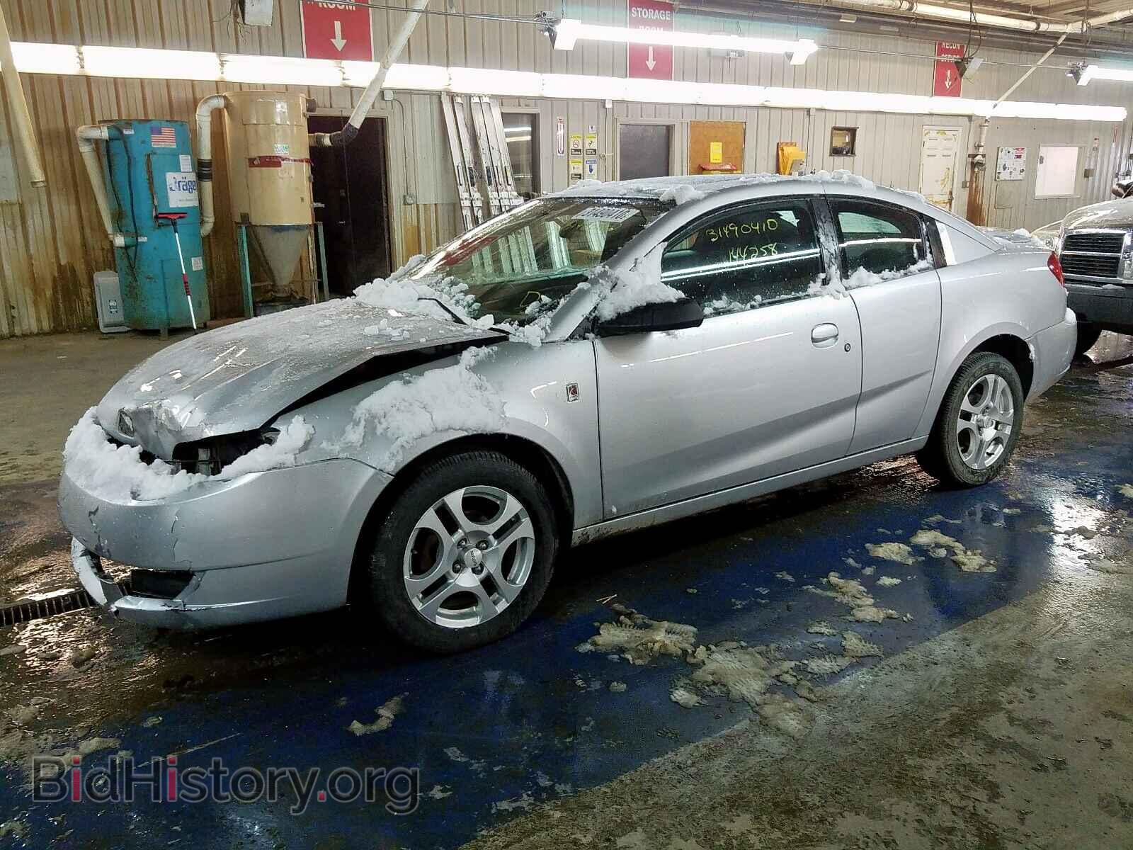 2004 SATURN ION - VIN: 1G8AM12F54Z227664 - Фото 10