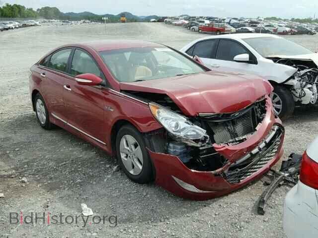 Фотография KMHEC4A44CA030781 - HYUNDAI SONATA 2012