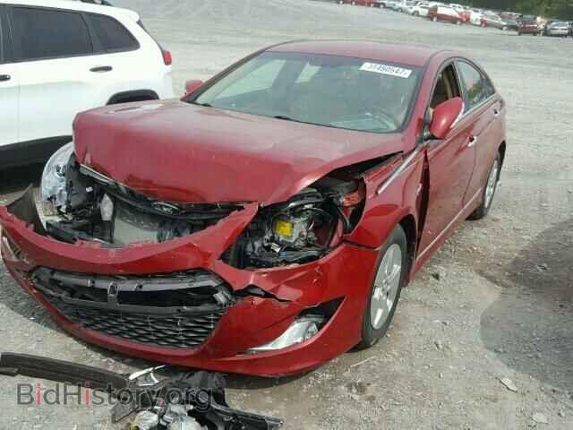 2012 HYUNDAI SONATA - VIN: KMHEC4A44CA030781 - Фото 2