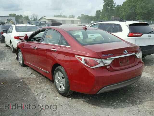 2012 HYUNDAI SONATA - VIN: KMHEC4A44CA030781 - Фото 3