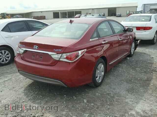 2012 HYUNDAI SONATA - VIN: KMHEC4A44CA030781 - Фото 4