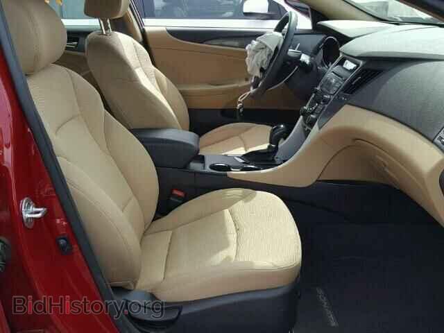 2012 HYUNDAI SONATA - VIN: KMHEC4A44CA030781 - Фото 5