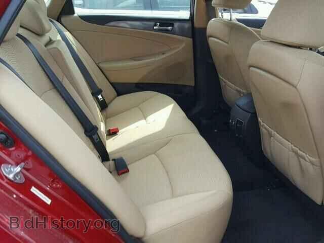 2012 HYUNDAI SONATA - VIN: KMHEC4A44CA030781 - Фото 6