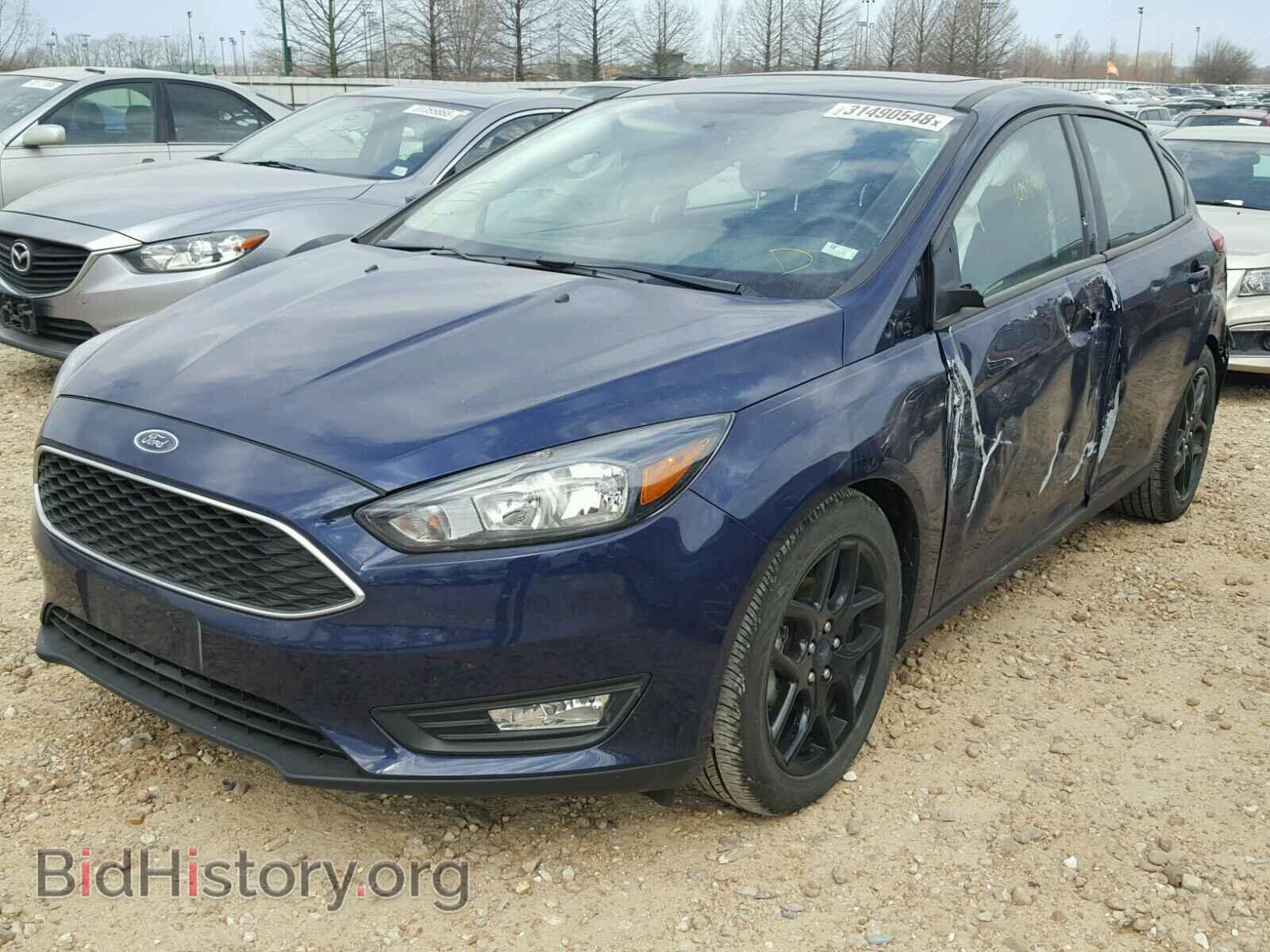 2016 FORD FOCUS - VIN: 1FADP3K25GL407369 - Фото 2