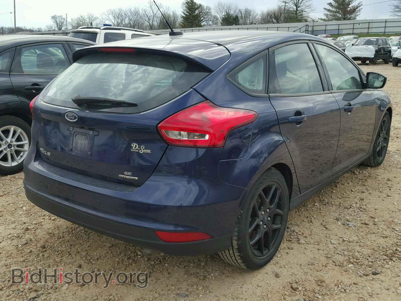 2016 FORD FOCUS - VIN: 1FADP3K25GL407369 - Фото 4